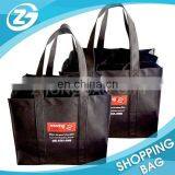 Reusable Carrying Large Capacity Eco 4 Coffee Cups Non Woven Bag thumbnail-3