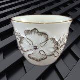 Wholesale China Manufacturer High Quality Golden Decal Hot Sale Ceramics Cawa Cup thumbnail-3