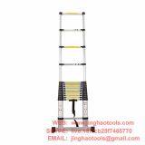 4.4m Aluminum Telescopic Ladder With Stabilize Bar thumbnail-3