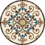 Arabic Marble Floor Flower Tile Waterjet Medallion thumbnail-5