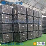 Industry China Manufacturer Collapsible Pet Preform Foldable Wire Mesh Container thumbnail-4