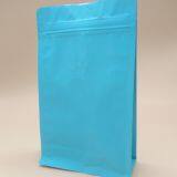Stock Coffee Bag Stock Quad Seal Food Bag Plastic Food Bag 454G 400g 500g Coffee Bag thumbnail-1