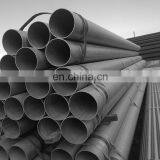 Hot Rolled Galvanized Round Metal Carbon ERW Steel Pipe
