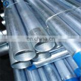 Best price Hot Dipped Galvanized ERW Carbon Steel Pipe Round Pipe