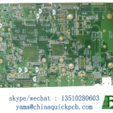 Hasl & Carbon Printing 4 Layer Printed Pcb Circuit Boards