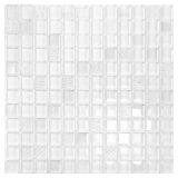 Glossy Crystal Mosaic Hot Melt Glass Tile thumbnail-3