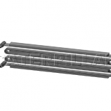 Caterpillar Original129-5429: Fuel Cooler Core Assembly