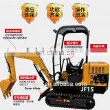 0.8ton Mini Excavator 9800kg Mini Digging Machine JF10 thumbnail-2