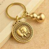 Net Red Bear Keychain Metal Keychain Factory Quick Production thumbnail-4