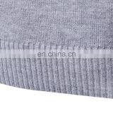 Basic Style Turtle Neck High Collar Solid Color Men Sweaters thumbnail-4