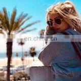 LAITE H2015 Autumn&winter Custom Women's Crop Top Hoodie 100% Cotton Crop Hoodie for Women thumbnail-5