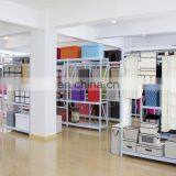 Reatai Hot Popular New Style Modern Fabric Velvet Wood Ottoman Lounge Furniture Bench thumbnail-5