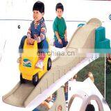 Children outdoor play car toy kids plastic toy - ride and glide roller coaster