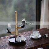 MESUN Creative Rechargeable LED Bird Desk Lamp With Motion and Touch Sensor E27 360 Degree for Kids Reading in Bedroom