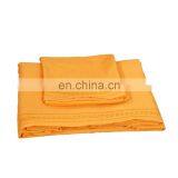 Solid Sheet Sets 100% Polyester Mattress Covers Golden Flat Sheet Sets thumbnail-4
