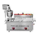 Automatic Electric and Gas Commercial Donut Machine Fryer Circle Doughnut Maker