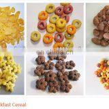 Industrial Breakfast Cereal Small Puff Corn Oat Flakes Snack Food Snacks Making Machines Shandong Jinan Saixin thumbnail-6