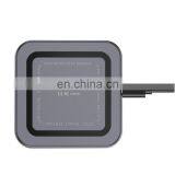 Wireless Fast Charger Qi Wireless Charger 15W 10W 7.5W Wireless Charging Station With Anti-Slip Pad thumbnail-2