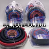 0 gauge 4000 watt car amplifier wiring kit 0GA car audio accessories installation cable kit