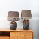 China Wholesale Cheap Durable Living Room Retro Table Ceramic Lamp for Reading thumbnail-3