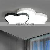 Creative Acrylic Double Heart Living Room Lamp Simple Personality Lamps thumbnail-5