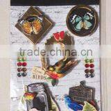Custom Sticker Eco-friendly 3d Wall Sticker for Home Quality Assured