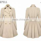 Autumn Coat For Women Winter Trench Coats Ladies Jackets thumbnail-2