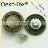 Antique Brass Color Custom Jeans Shank Button