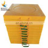 PE OEM Stabilizer Support Block / Uhmwpe Crane Outrigger Pad Crane Leg Support Pad thumbnail-4