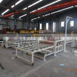 Construction Buildings Pvc Ceiling Tiles Gypsum Board Laminating Making Machine thumbnail-3