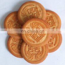 Small Semi Automatic Bourbon Biscuits Make Machine Biscuit Stamp Production Line thumbnail-5