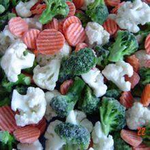 Frozen Mixed Vegetables IQF thumbnail-1