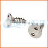 China Supplier Stainless Steel Torx Countersunk Head Anti-theft Screws thumbnail-6