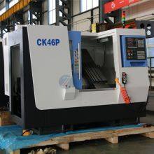 CK46P High Speed High Precision Automatic CNC Slant Bed Linear Rail Lathe Machine thumbnail-3