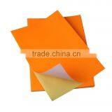 SINMARK Color Series Bright Orange Clear Vinyl Sticker Paper thumbnail-1