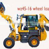 Wz45-16mini Wheel Loader thumbnail-1