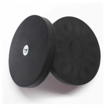 Neodymium Rubber Coated Pot Magnet With Screw Holding Base thumbnail-2