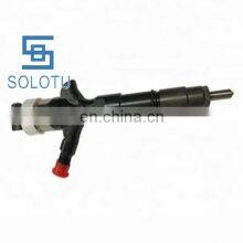 Original Common Rail Diesel Injector 23670-09360 For Hilux 2KD Engine
