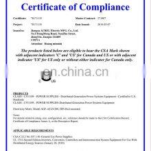 2 Phase 3 Wire AC Digital Solar Energy Meter AGF-AE-D/200 Revenue Meter for Solar Monitoring System thumbnail-5