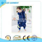 Sleeping bag blanket knitted baby sleeping sack cotton kids sleeping bags