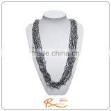 Hot selling latest design for anniversary handmade tattoo choker necklace