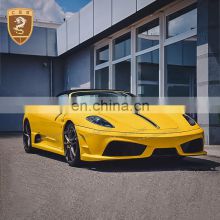 High Quality SC Style  Body Kit Bumper Side Skirts Suitable For Ferrari F430 Auto Parts
