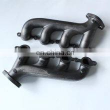 LS Swap Cast Iron Exhaust Manifold For Chevrolet LS LS2 LS3 4.8L 5.3L 6.0L thumbnail-1