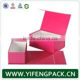 Fancy Pink Box Packaging Paper Box thumbnail-1