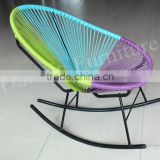 resin wicker oval patio tub chair DW-CH271