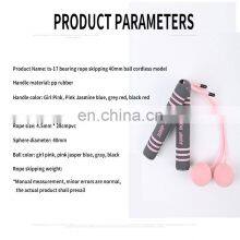 Cordless Jump Ropes Smart Electronic Digital Wireless Skip Rope Calorie Consumption Fitness Body Building Exercise Jumping thumbnail-2