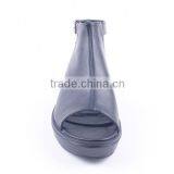 Popular New Model China Wholesale Slingback Platform Flat Buckle up Sandals Women thumbnail-3