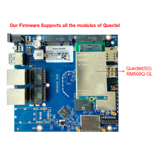 DR40X9 IPQ4019 IPQ4029 ,802.11AC 2x2 2.4G&5G Support All the Modules of Quectel