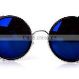 Hot Selling Unisex Fashion Retro Classic Metal Frame Small Round Sunglasses Eyewear thumbnail-4