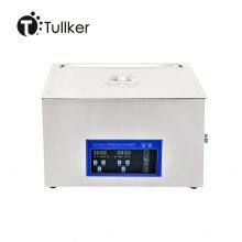 Tullker 0.8L-30L Ultrasonic Cleaner Bath PCB Vinyl Record Car Parts Printhead Dental Glasses Jewelry